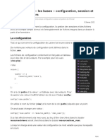 Cours Laravel 9 Les Bases Configuration Session Et Gestion de Fichiers