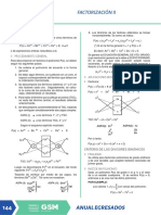 Factorización Ii: Anual Egresados