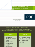 Kuliah Patofisiologi Prodi S1 Gizi Stikes Husada Borneo Ta. 2021/2022 Pertemuan 4