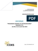Spr-Ipsi-015-2019 Programa Semanal de Intervenciones