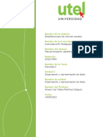 Nombre de La Materia Nombre de La Licenciatura Nombre Del Alumno Matrícula Nombre de La Tarea Unidad 2 Nombre de Unidad Nombre Del Profesor Fecha