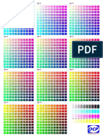 OCP CMYK Chart