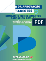 Ensino focado em concursos do Banestes