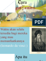 Manajemen: Waktu