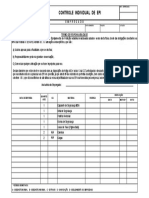 Ficha de Registro Do Diálogo Diário de Segurança - DDS - MODELO