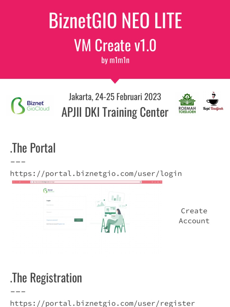 Biznetgio How To Create Vm V1 Pdf