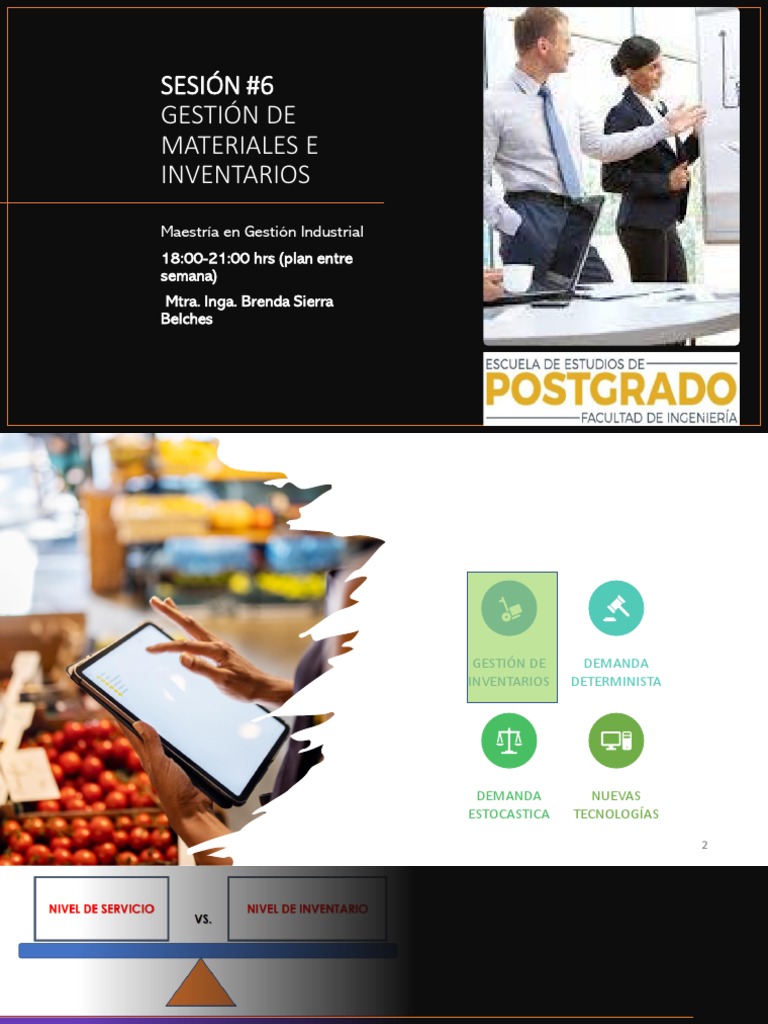 Gestión de Inventarios Efectiva en Empresas | PDF | Inventario | Comercio