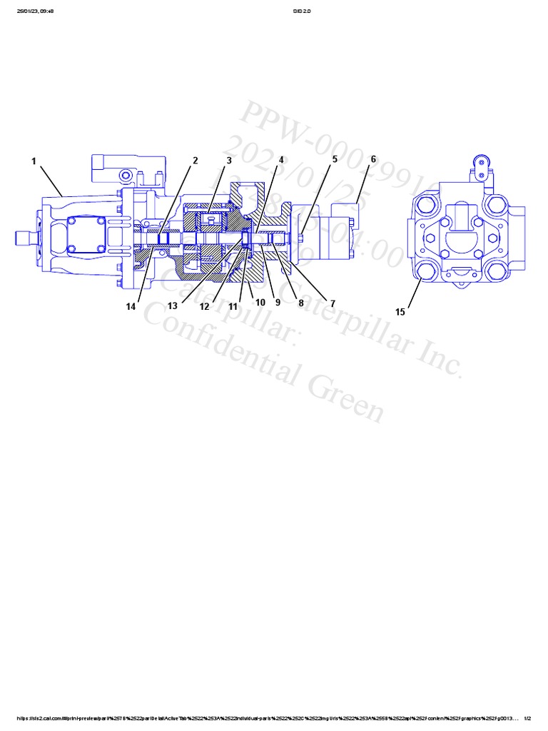 PPW - 00029910 2023/01/25 13:48:45-04:00 103-6079 © 2023 Caterpillar ...