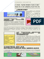 Infografía de Periódico Moderno Ordenado Colorido