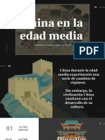 China en La Edad Media