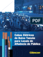 LIVRO Cabos Elétricos de Baixa Tensão para Locais de Afluência de Público - Hilton Moreno
