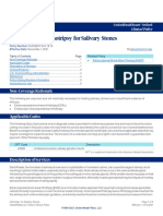 Lithotripsy Salivary Stones Ohp