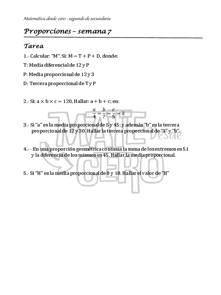 Proporciones pdf