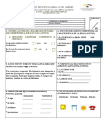 EXAMEN de Ciencias Nat. IQ