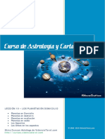 Curso de Astrología y Carta Astral