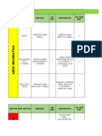 Programa Arquitectonico F.