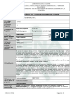 ASISTENCIA ADMINISTRATIVA. Cod 134103 V2