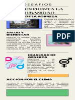 Infografía de Periódico Moderno Ordenado Colorido