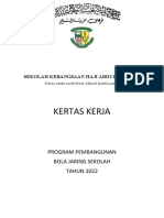 KERTAS KERJA Netball