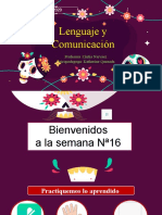 Lenguaje y Comunicación: Fecha Clase Virtual: 10-11-2020