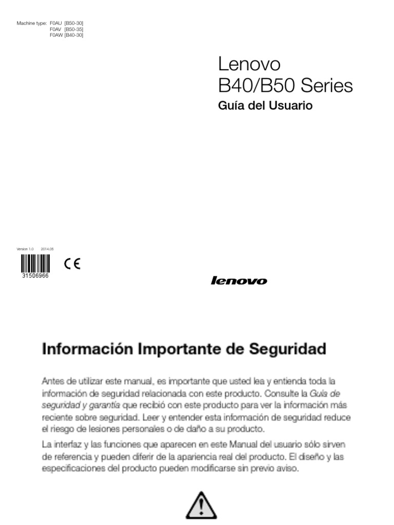 Lenovo b40 b50 ug v1 0 win81 sp r online 20140624 pdf microsoft