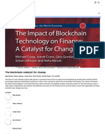 The Blockchain Catalyst For Change - CEPR