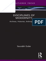 Disciplines of Modernity