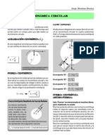 Dinámica circular: conceptos y fuerzas