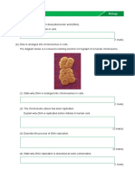 Year 10 Specialist Biology Assignment 4