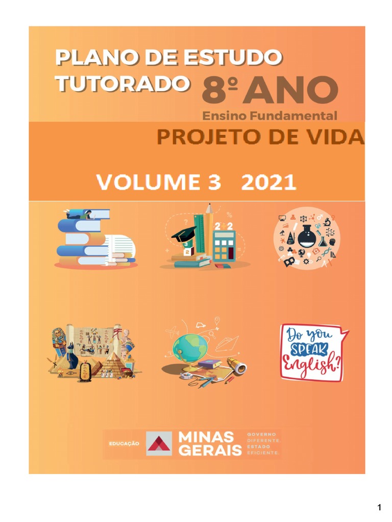 Pet 3 - Projeto de Vida - 8º Ano Integral | PDF | Amor | Mediação