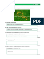 Year 10 Specialist Biology Assignment 3