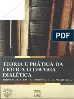 2bastos - Teoria e Pratica Da Critica Literaria Dialetica