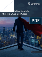The Authoritative Guide To The Top CASB Use Cases: White Paper