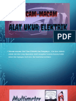 Alat Ukur Elektrik