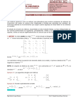 Guía 01 Matrices Operaciones