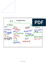 Classifying Matter PDF