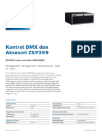 Lighting Lighting: Kontrol DMX Dan Aksesori ZXP399