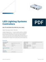 Lighting Lighting: LED Lighting Systems Controllers