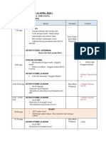 Fasa Kesediaan (02-14 April 2023) : Minggu Ketiga (Tema: Diri Saya) Hari: Ahad (2 April 2023)