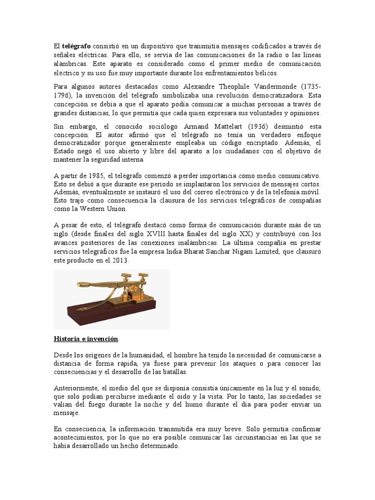 El Telegrafo Pdf