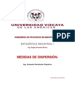 Medidas de Dispersion