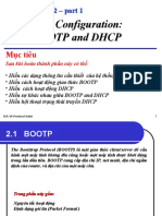 Host Configuration: Bootp and DHCP