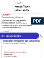 Domain Name System: DNS