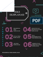 Materi Teks Eksplanasi