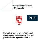 Colegio de Ingenieros Civiles de México A.C