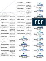 Tanggal ED HR HW