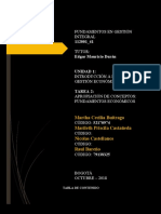 Fundamentos en Gestión Integral