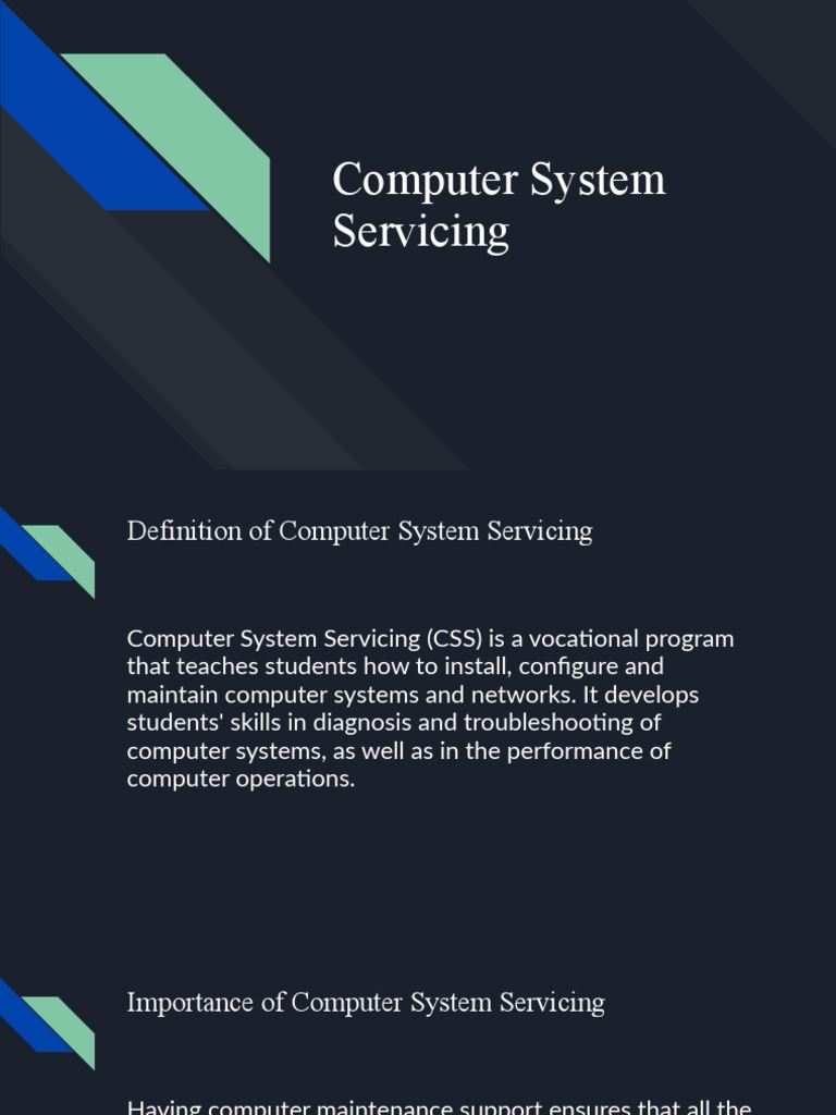 Computer System Servicing PDF Adverb Sentence (Linguistics)