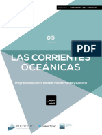 Las Corrientes Oceánicas: Programa Educativo Sobre El Mediterráneo y Su Litoral