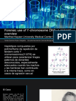 Forensic Use of Y Chromosome DNA